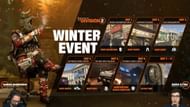 The Division 2 winter event roadmap (Image via Ubisoft)